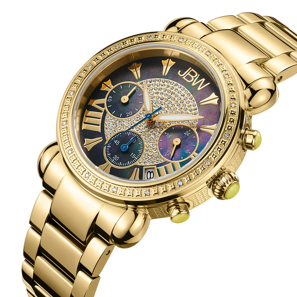 Jbw victory 2025 women's diamond watches