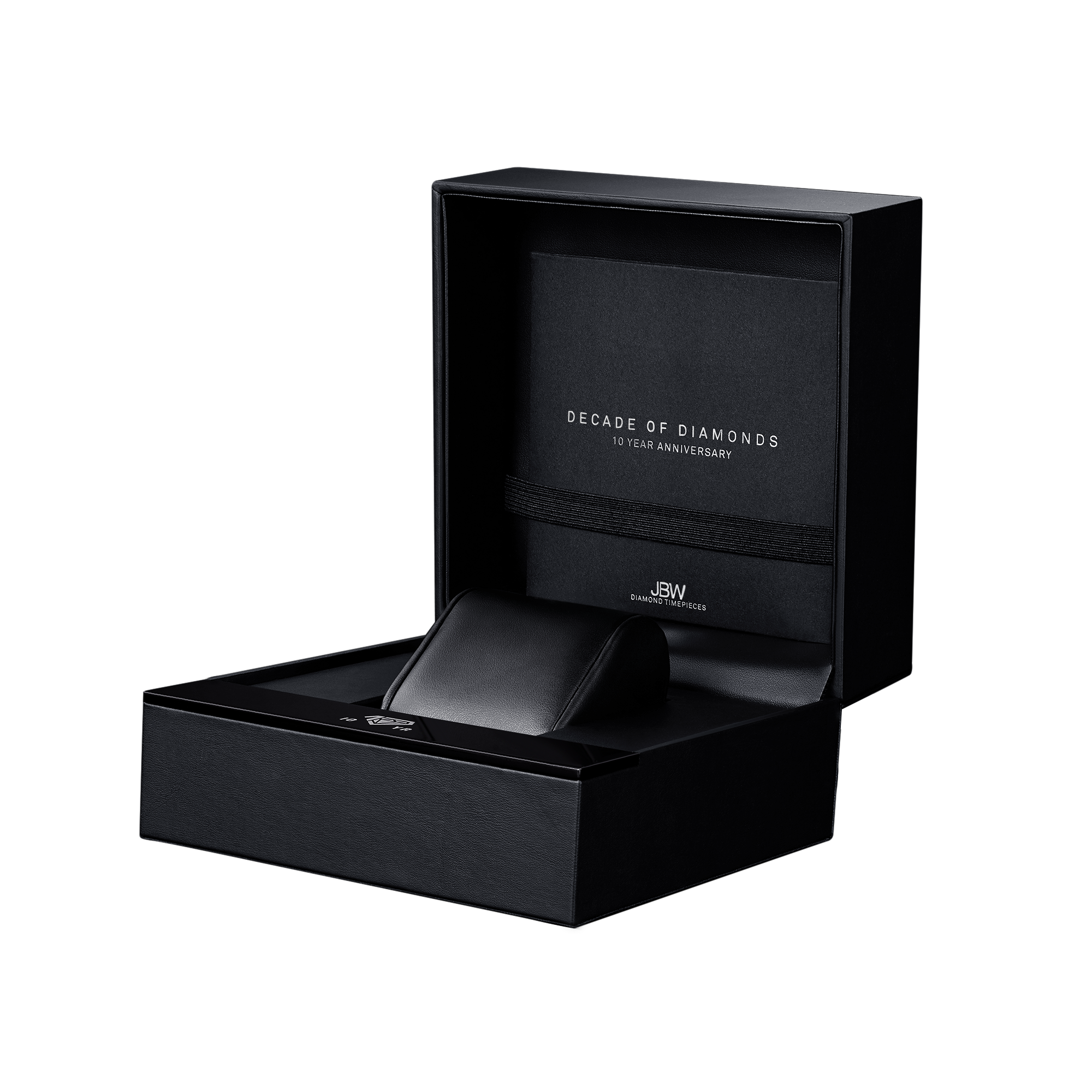 Decade diamond discount watch