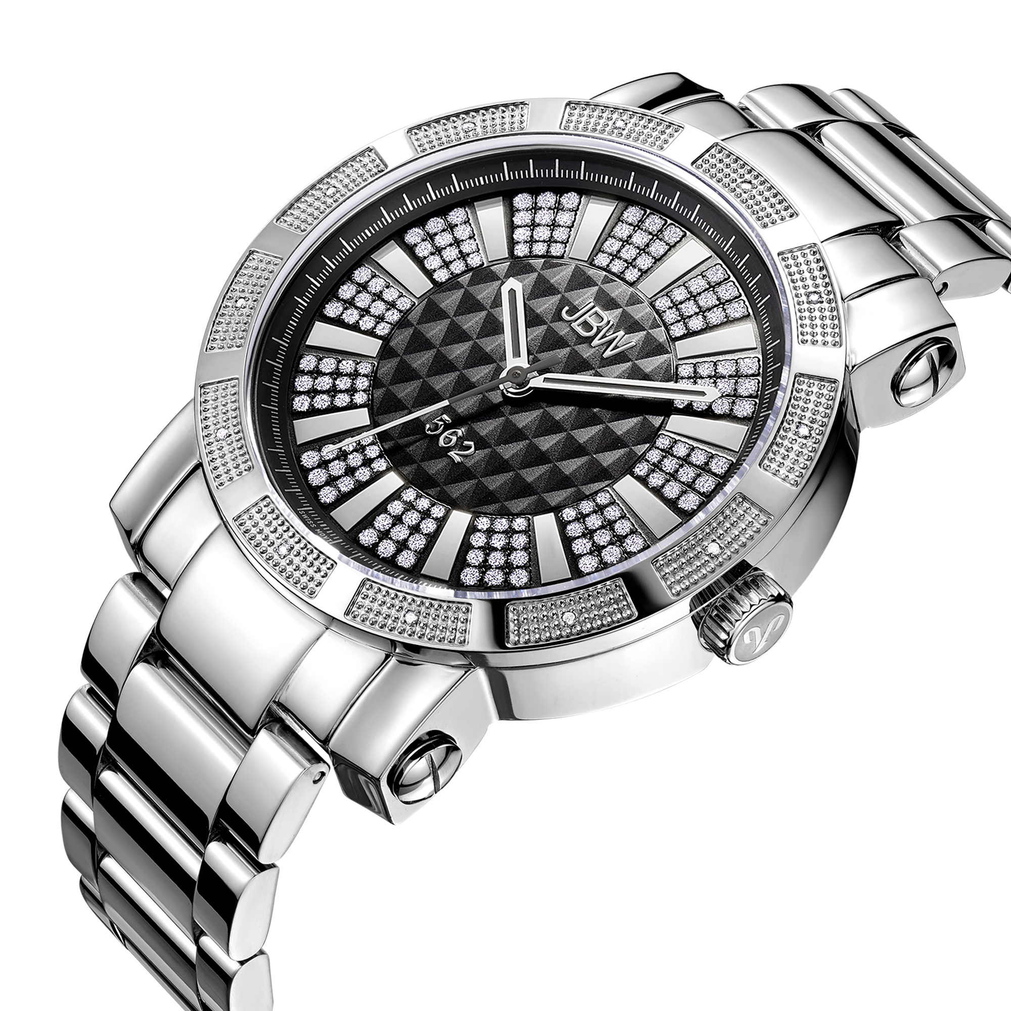 Jbw men's 562 diamond watch Clearance