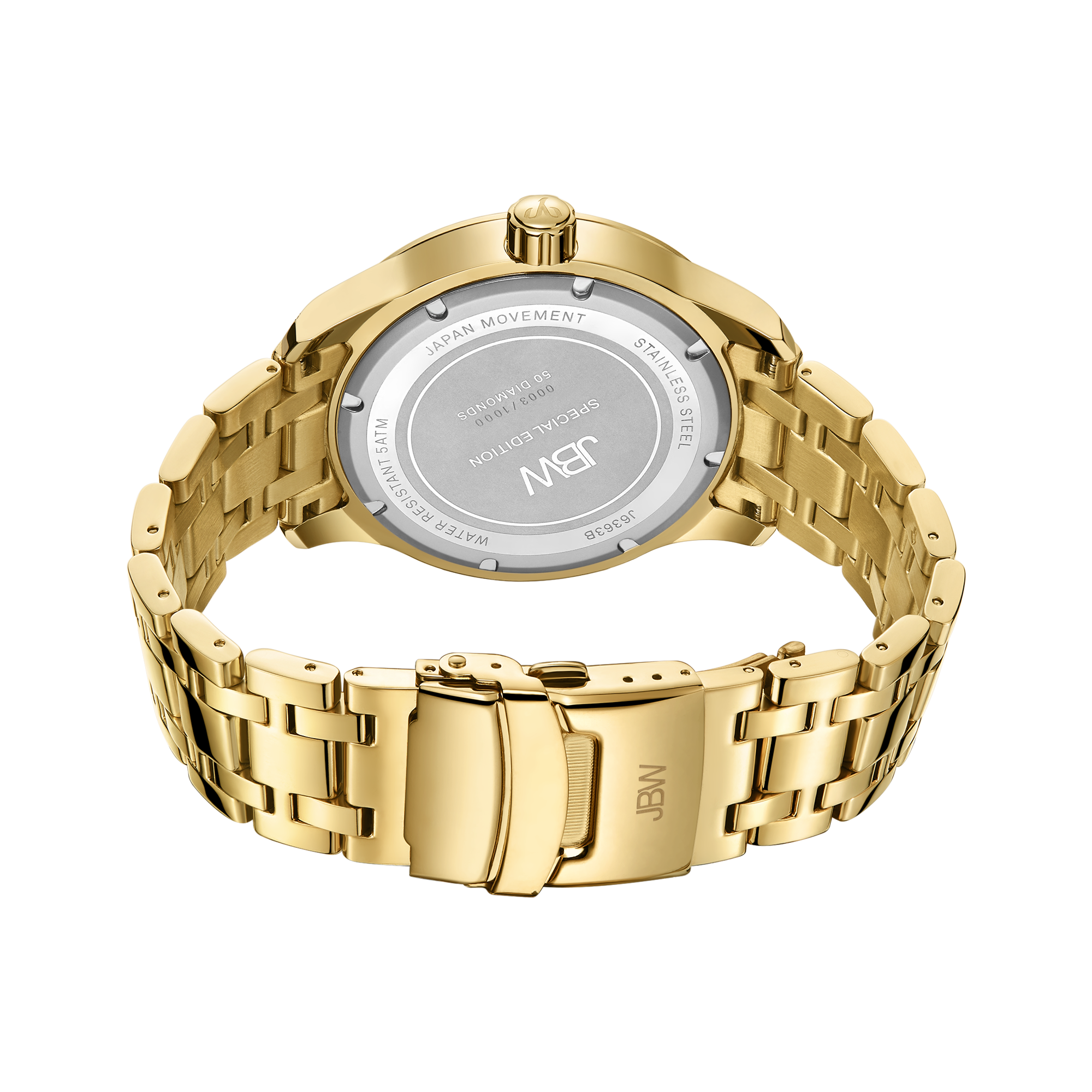 Jbw discount gold watch