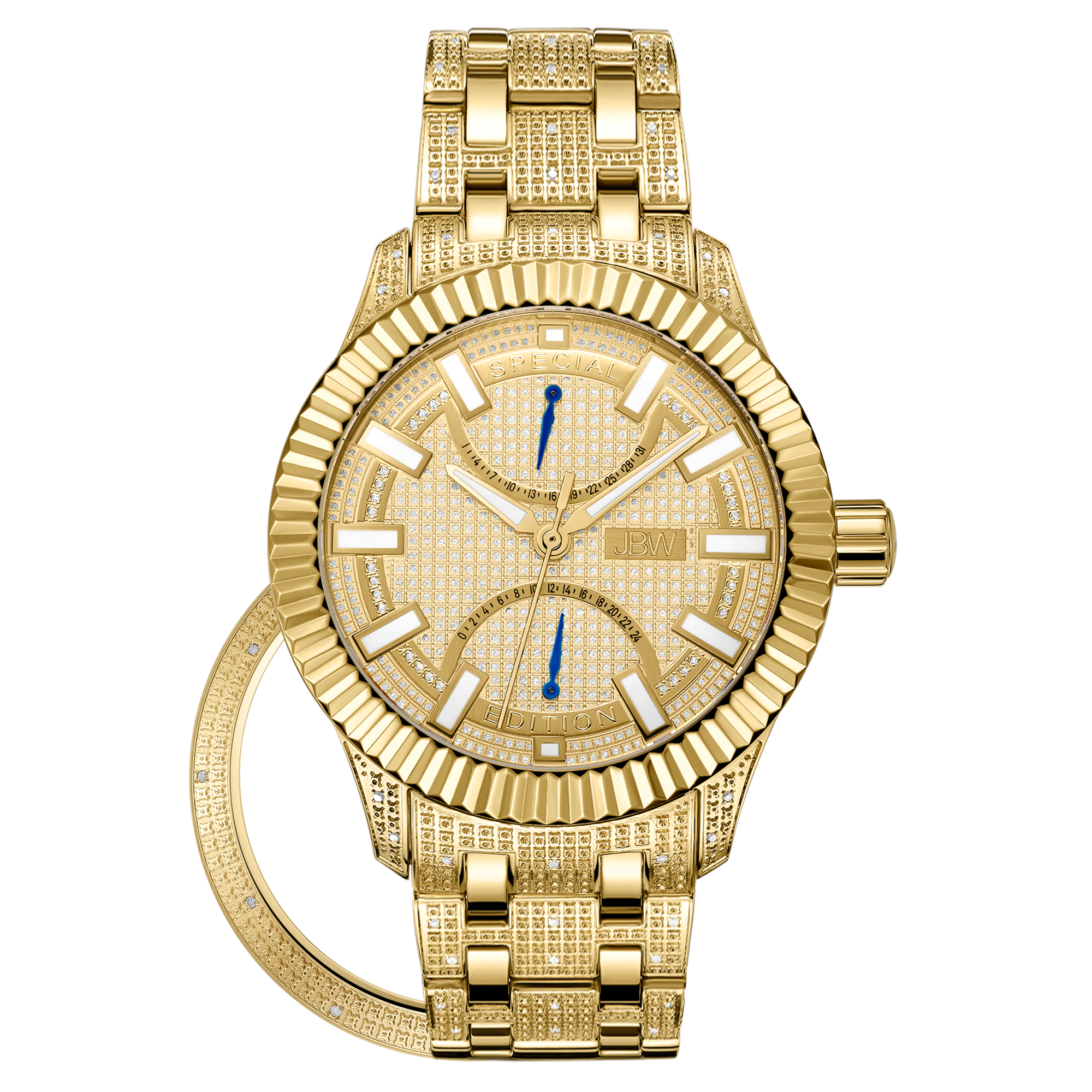 JBW Men's J6363B 