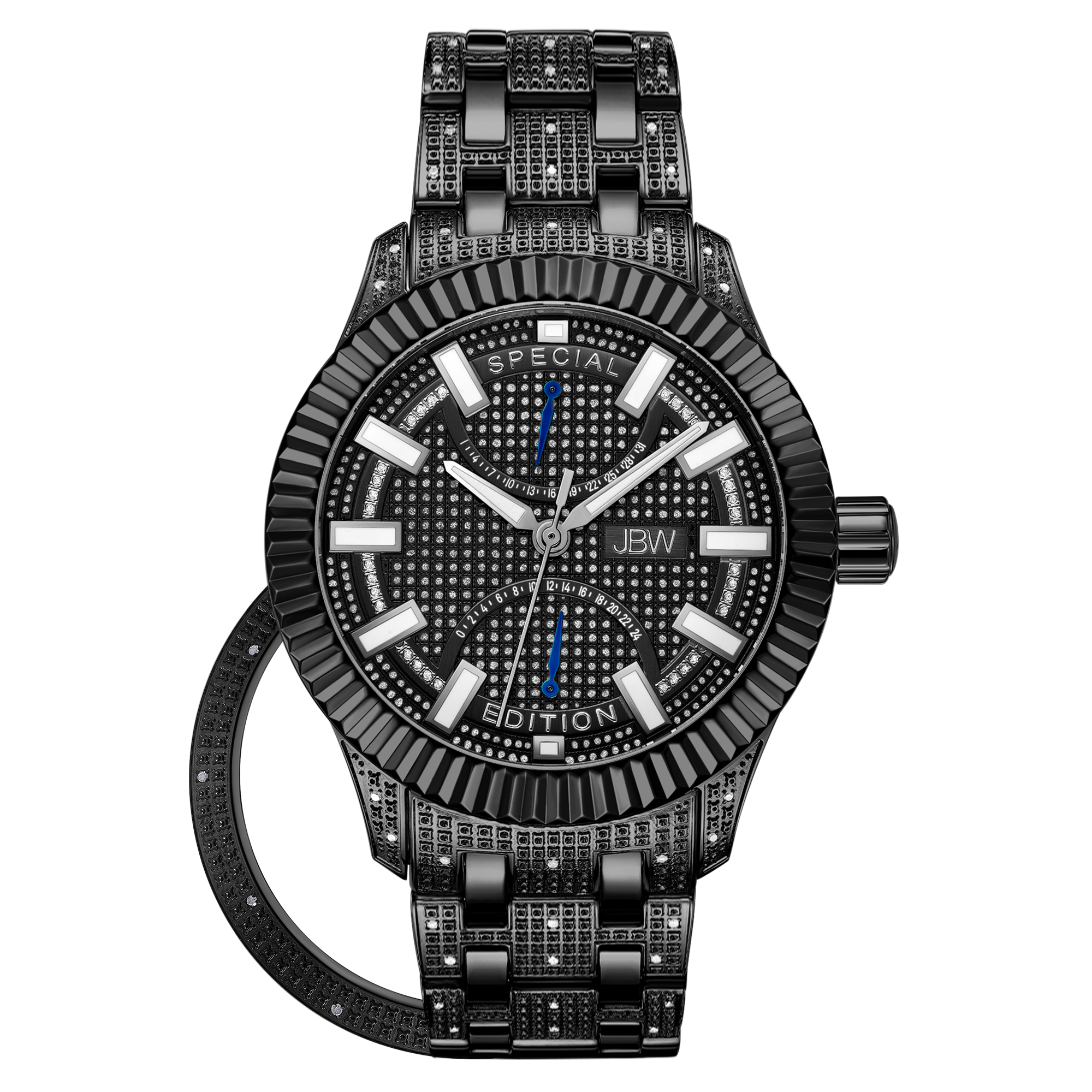 Jbw sales diamond timepieces