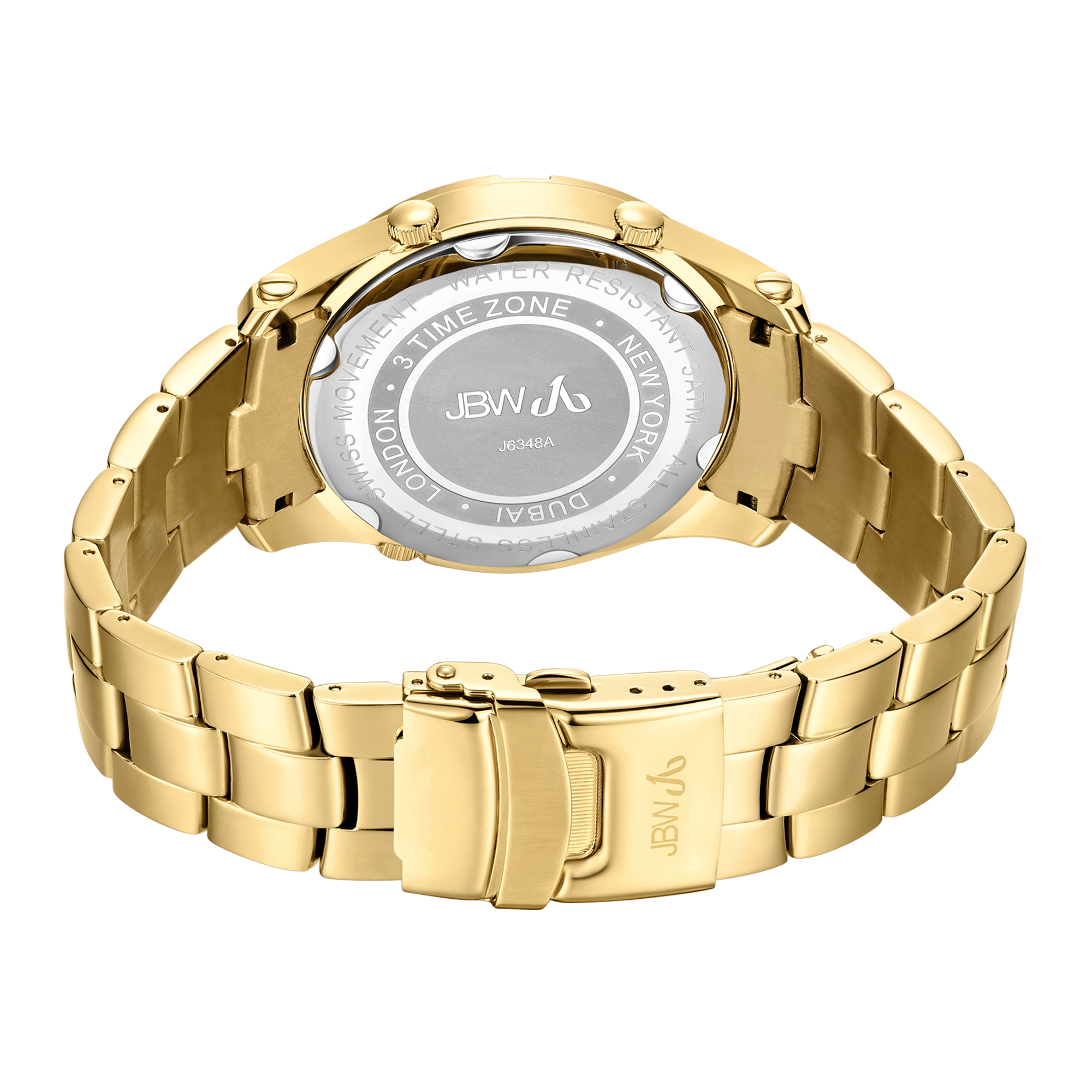 Jbw jet setter sales genuine diamond watch