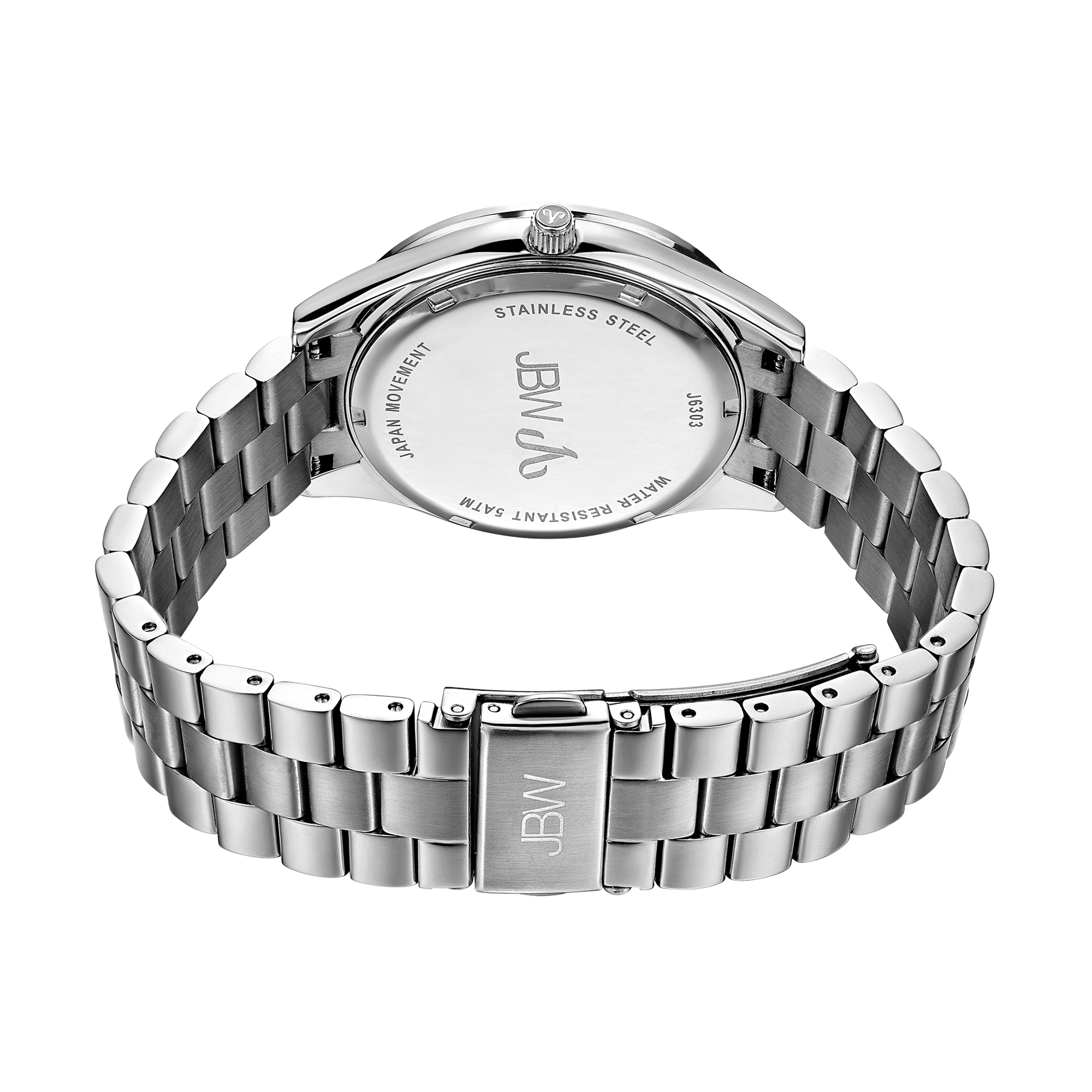 Jbw women's mondrian sales diamond & crystal watch