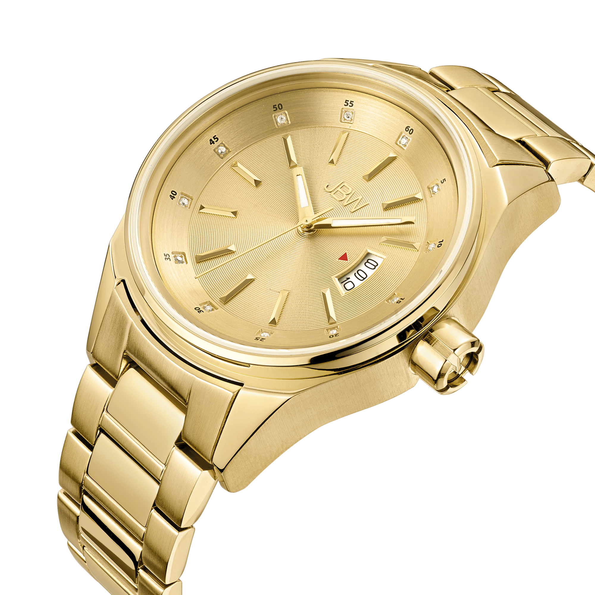JBW Men's J6287L ''Rook'' 0.12 ctw Gold Diamond Watch – JBW